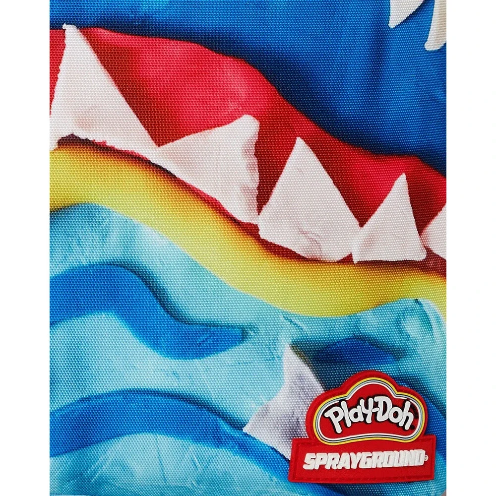 Sprayground Made of Real Playdoh Dlxsr Backpack Lifestyle Laptop Bag DSB111 - Picture 9 of 15